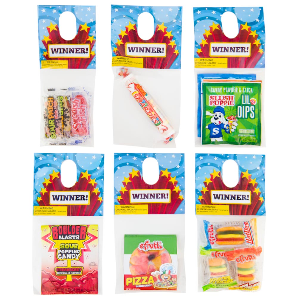 Hanging Candy Kit $0.47avg (72pcs)