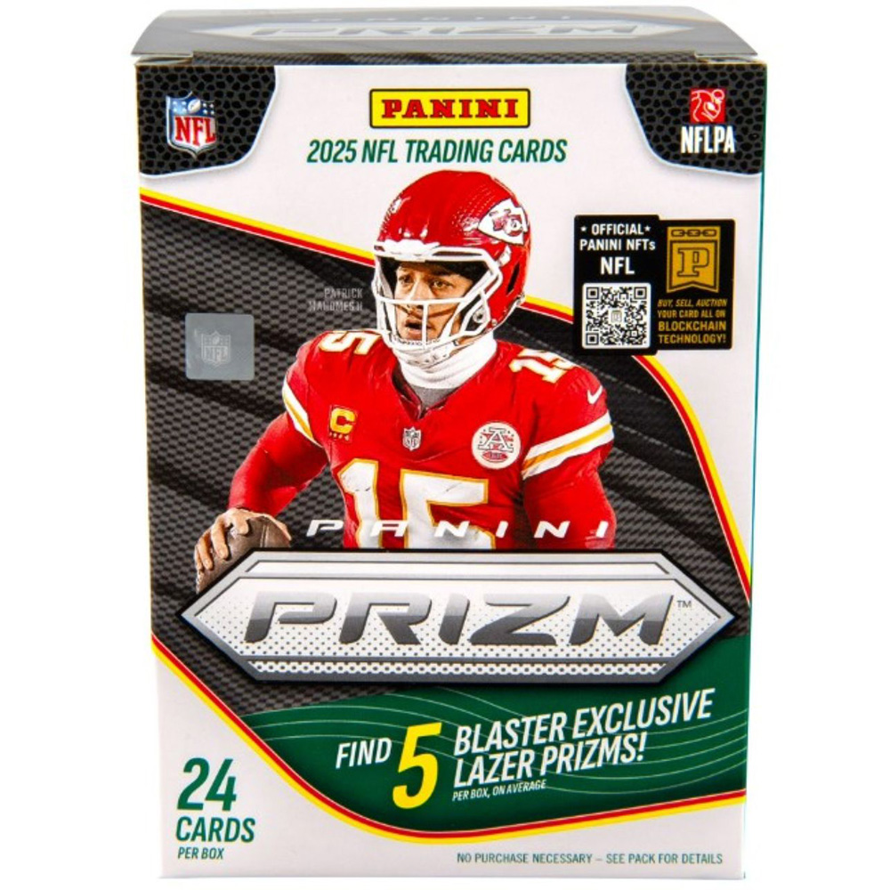 Panini™ Prizm Football Cards Blaster Box 2025 (6pcs)