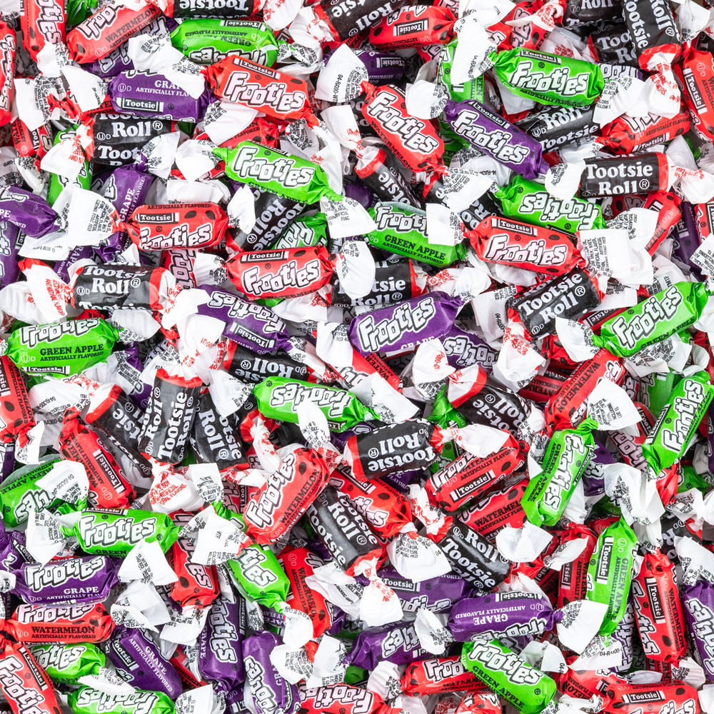 Tootsie Roll® Midgees Assorted Flavors Kit (4320pcs)