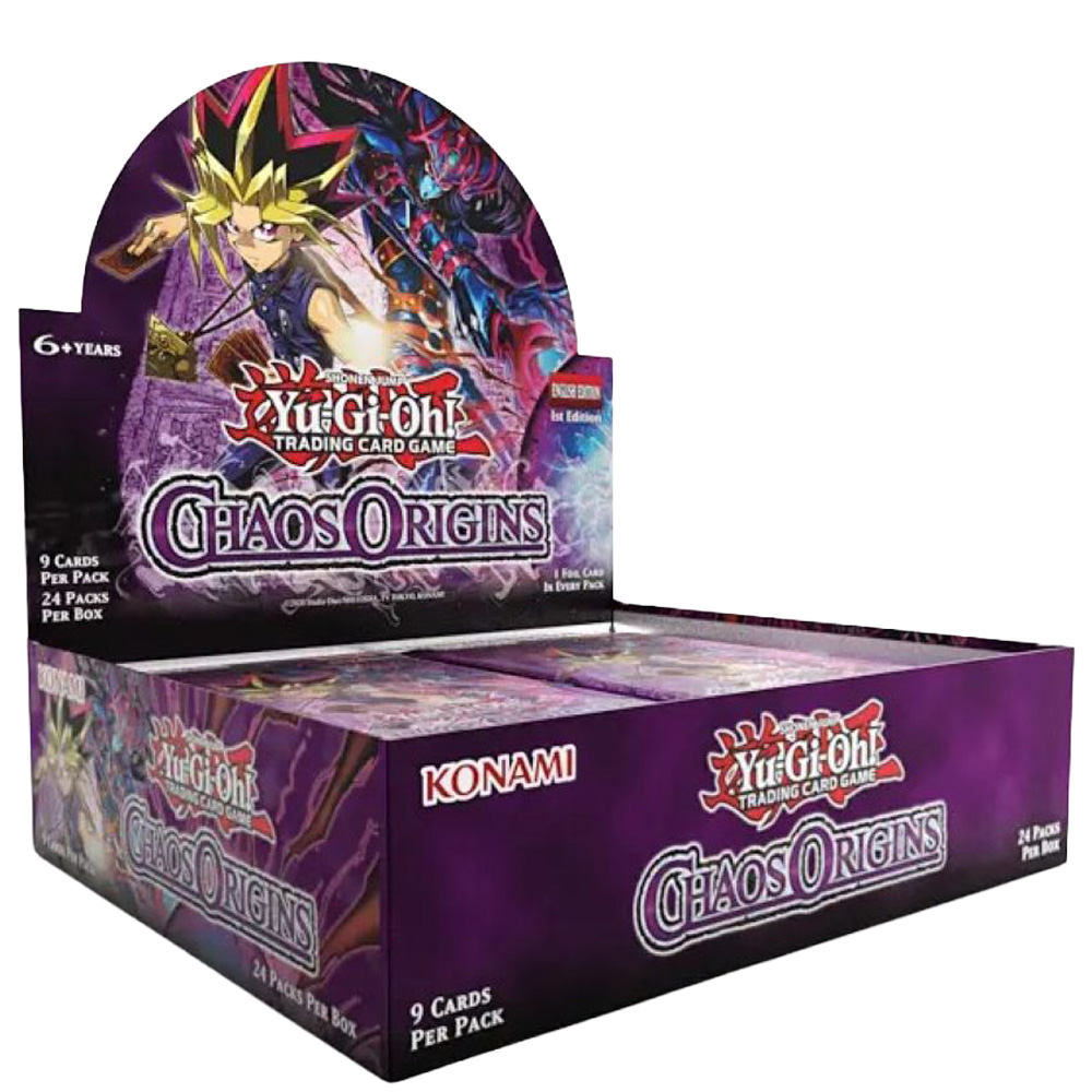 Yu-Gi-Oh Chaos Origins Trading Cards Booster Box (24pcs)