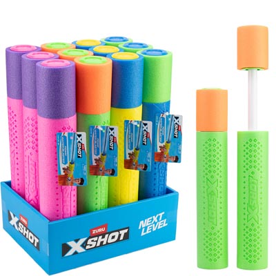 ZURU™ X-Shot Small Foam Water Blaster (12pcs)
