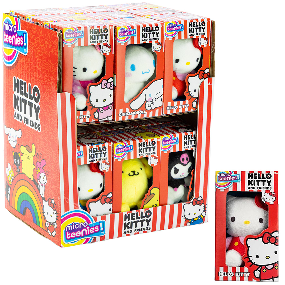 Micro Teenies™ Hello Kitty® Boxed 2.5in Asst (18pcs)