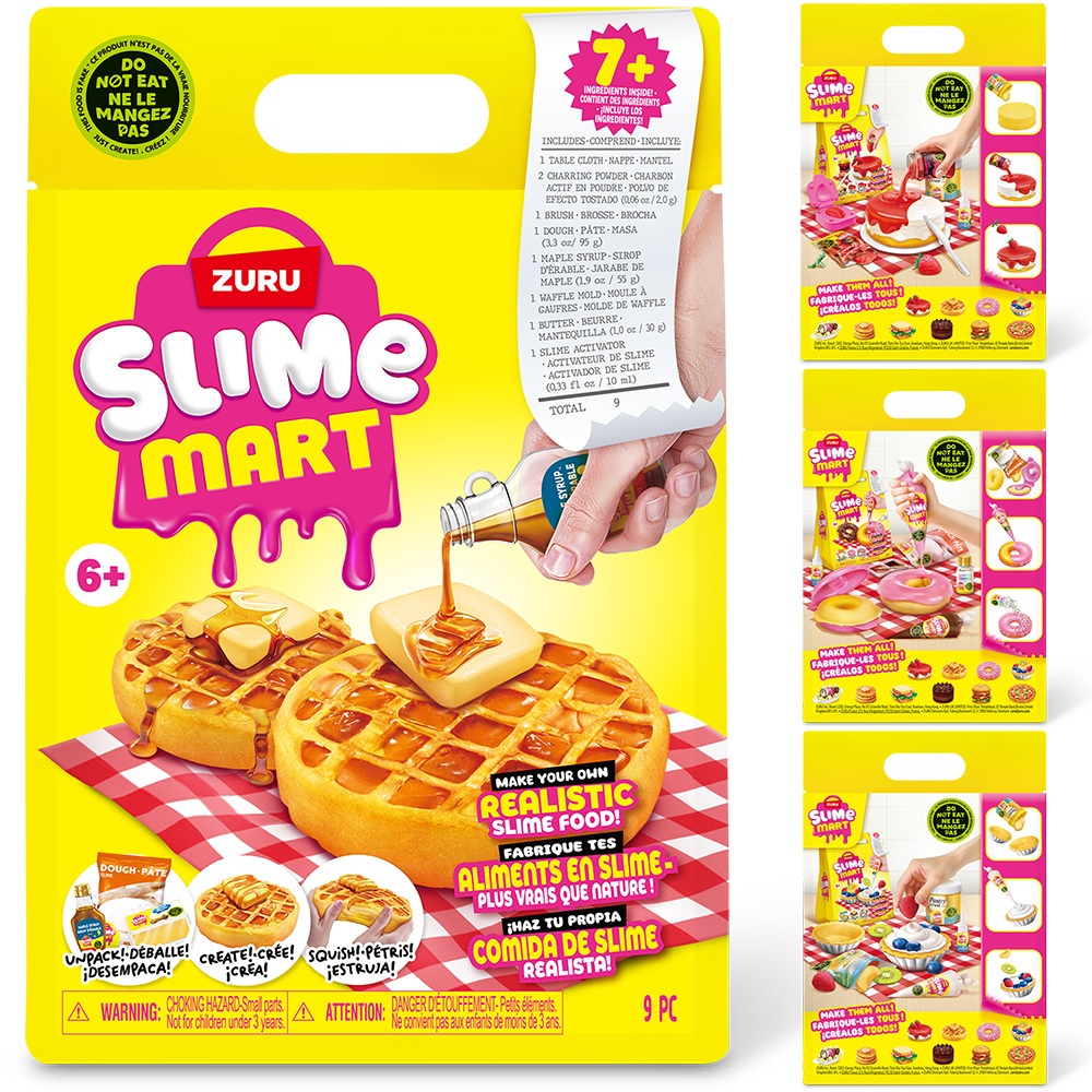 ZURU™ Slime Mart Shopping Bag Dessert