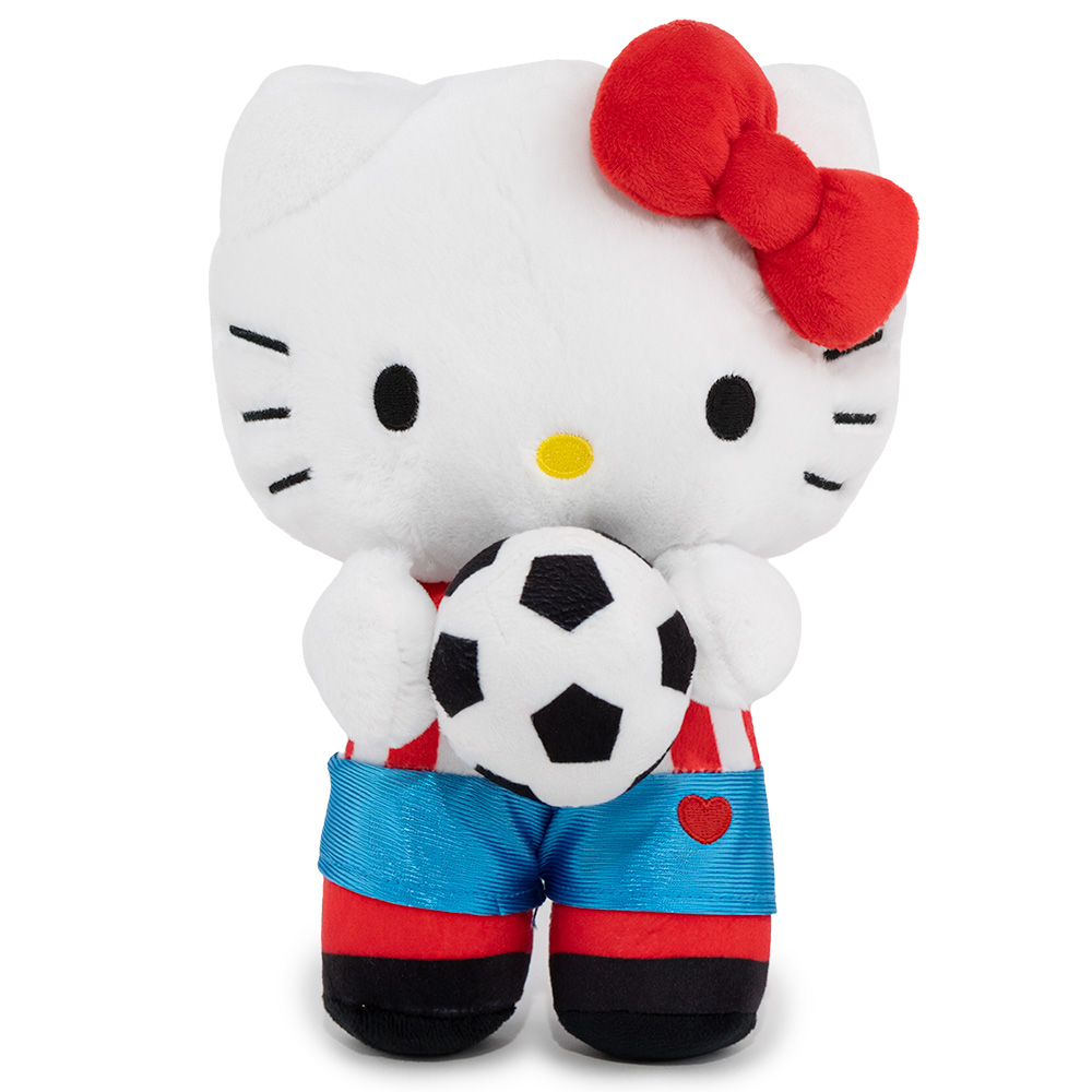 Hello Kitty in USA Soccer Jersey Plush