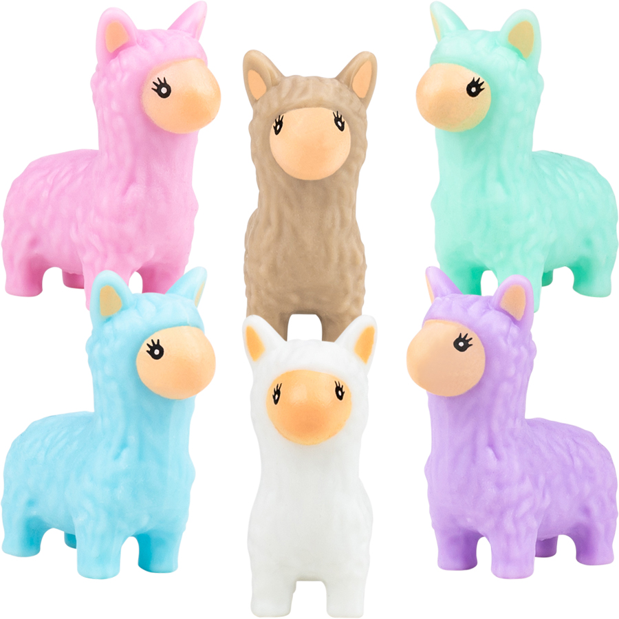 Alpaca Squishes in 1.1 in Capsules (250pcs)