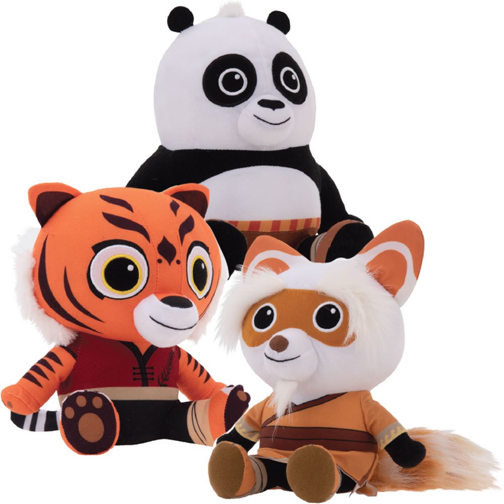 Kung Fu Panda© Big Head 9in Asst