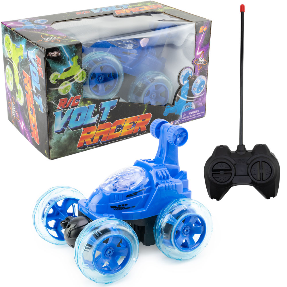 Remote Control Stunt Roller