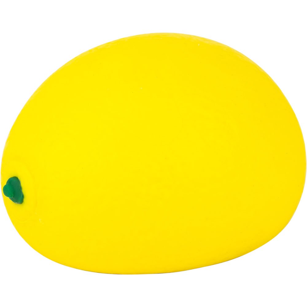 Jumbo Squishy Lemon with Flour 6in x 5in