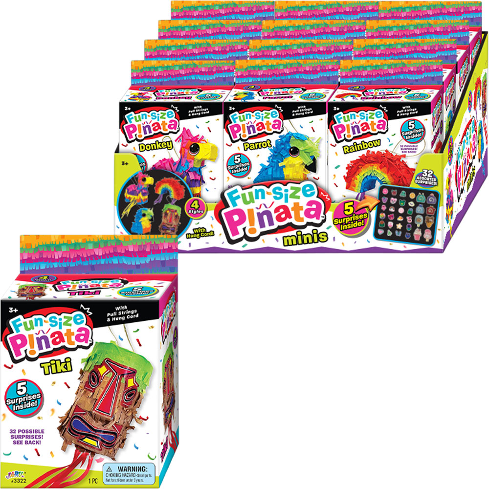 Fun Size Pinata Minis Asst (12pcs)