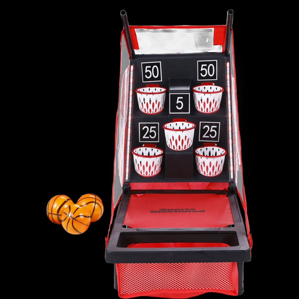 Sports Illustrated Mini Bounce Basketball Set