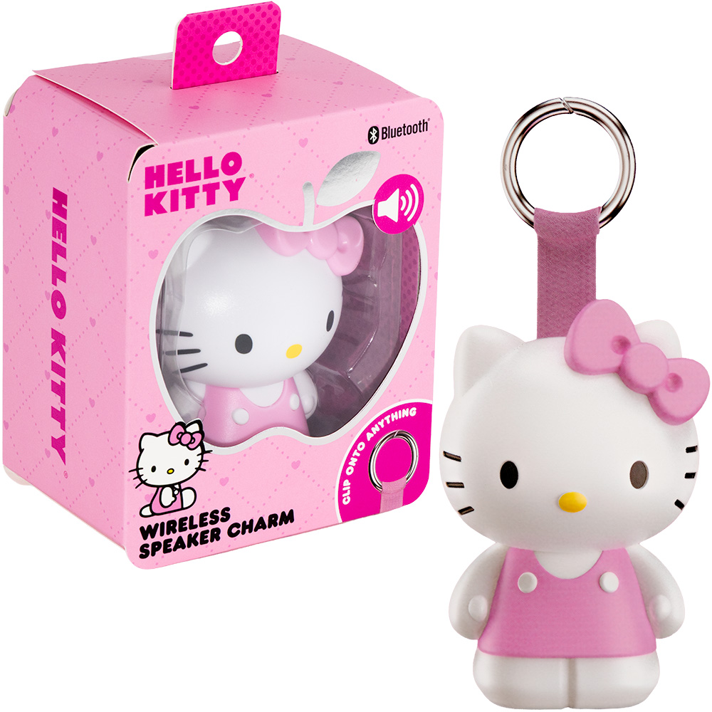Hello Kitty Wireless Speaker Character Charm