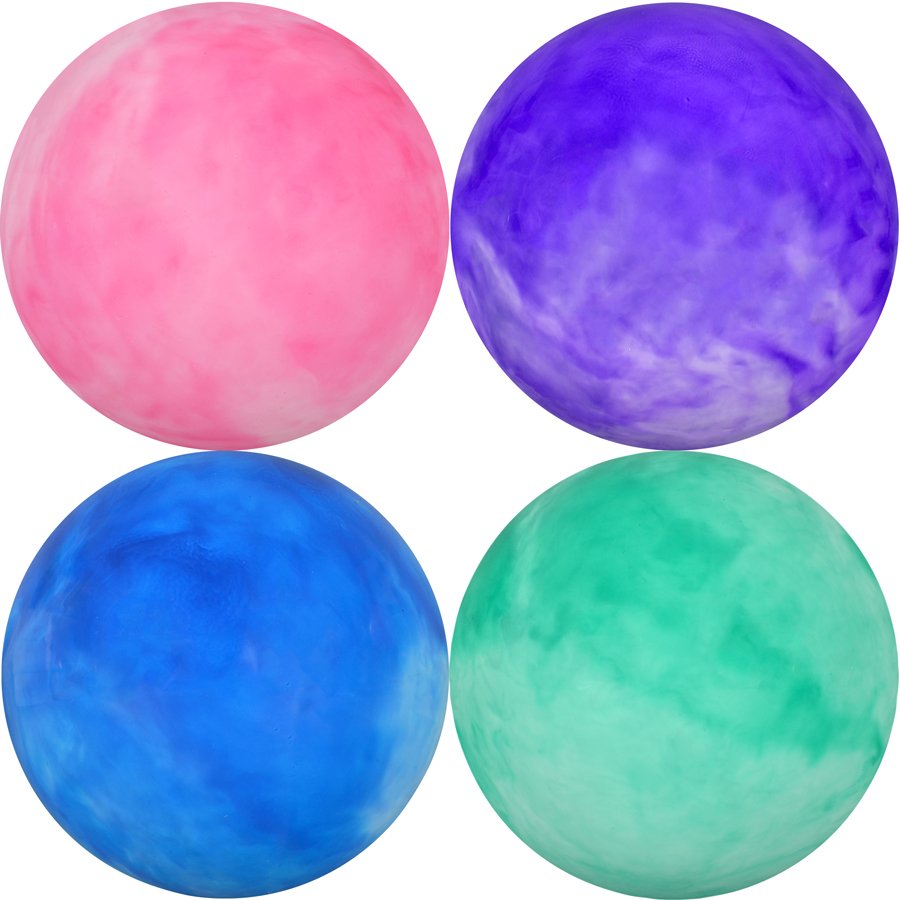 18in Inflatable Marble Vinyl Balls (48pcs)
