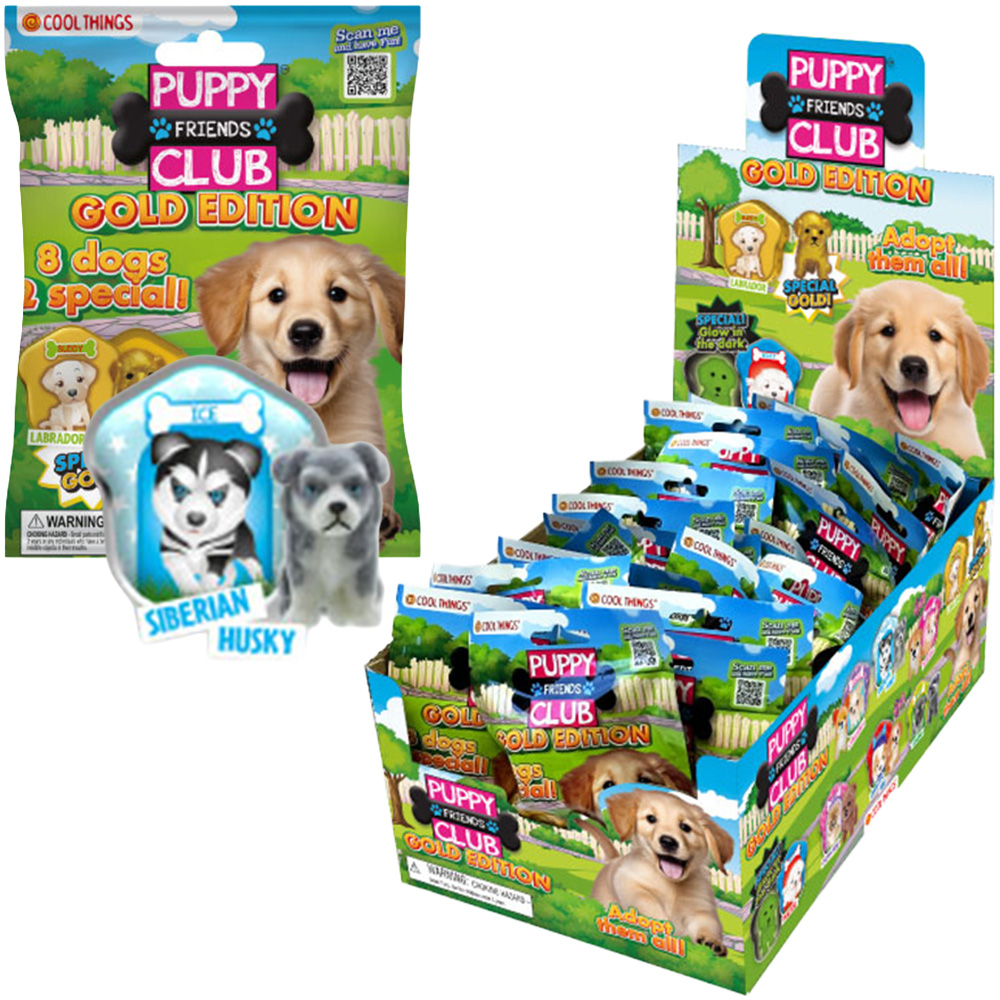 Puppy Club The Best Gold 3D Figure in Blind Bag (36pcs)