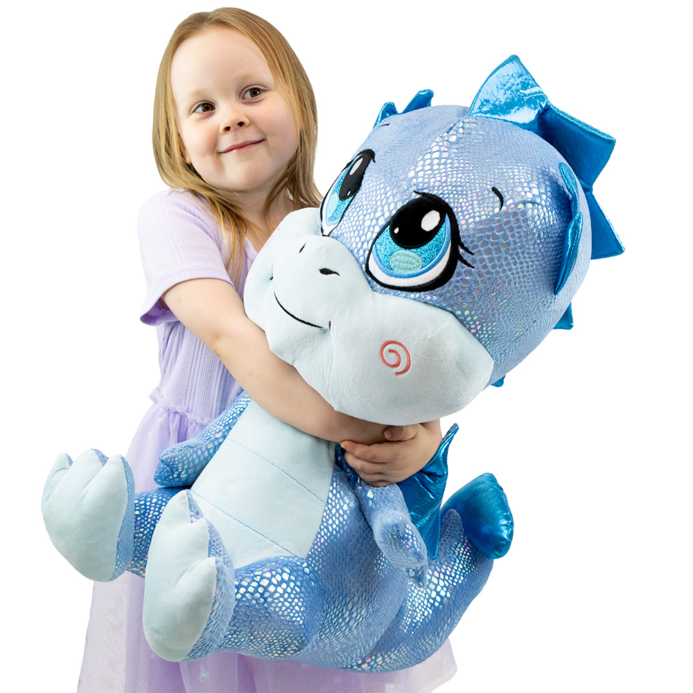 Dragon Plush 23.5in Asst