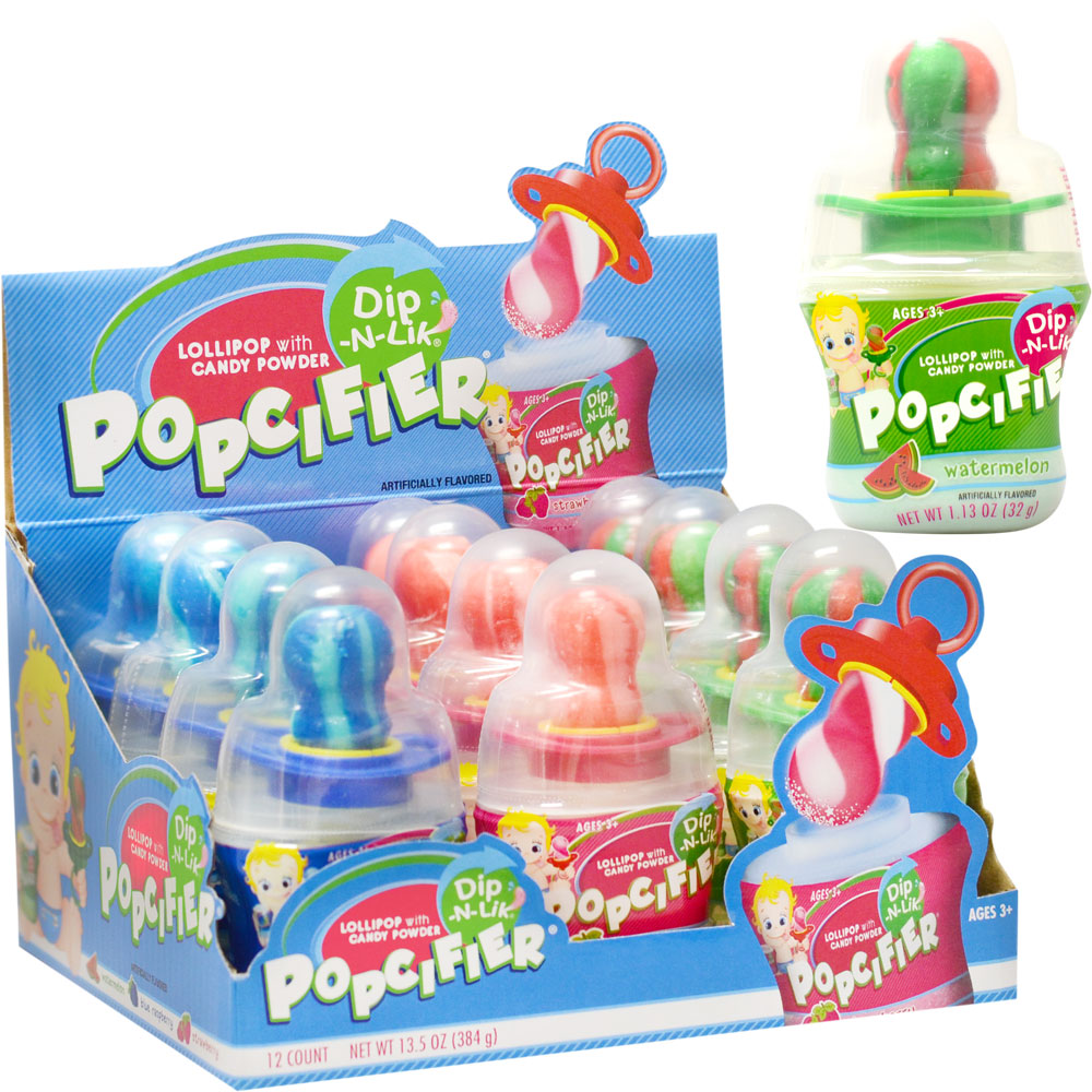Popcifier® Dip-N-Lik® Display Box (12pcs)