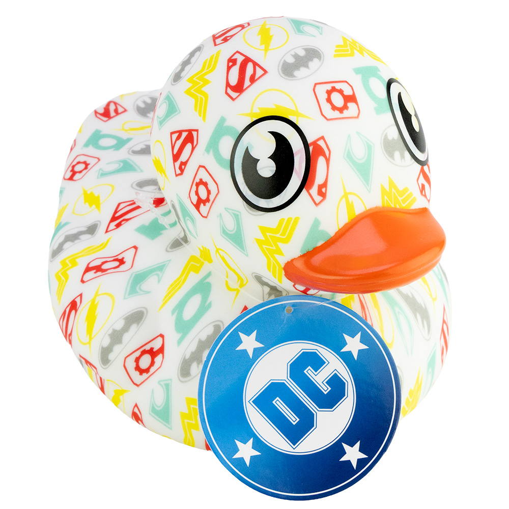 Justice League™ 6in Emblem Duck (12pcs)