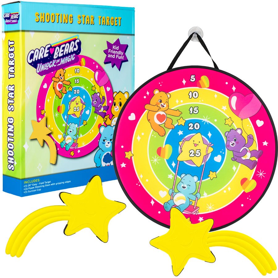 Care Bears™  Dartboard 26in with  Velcro Stars