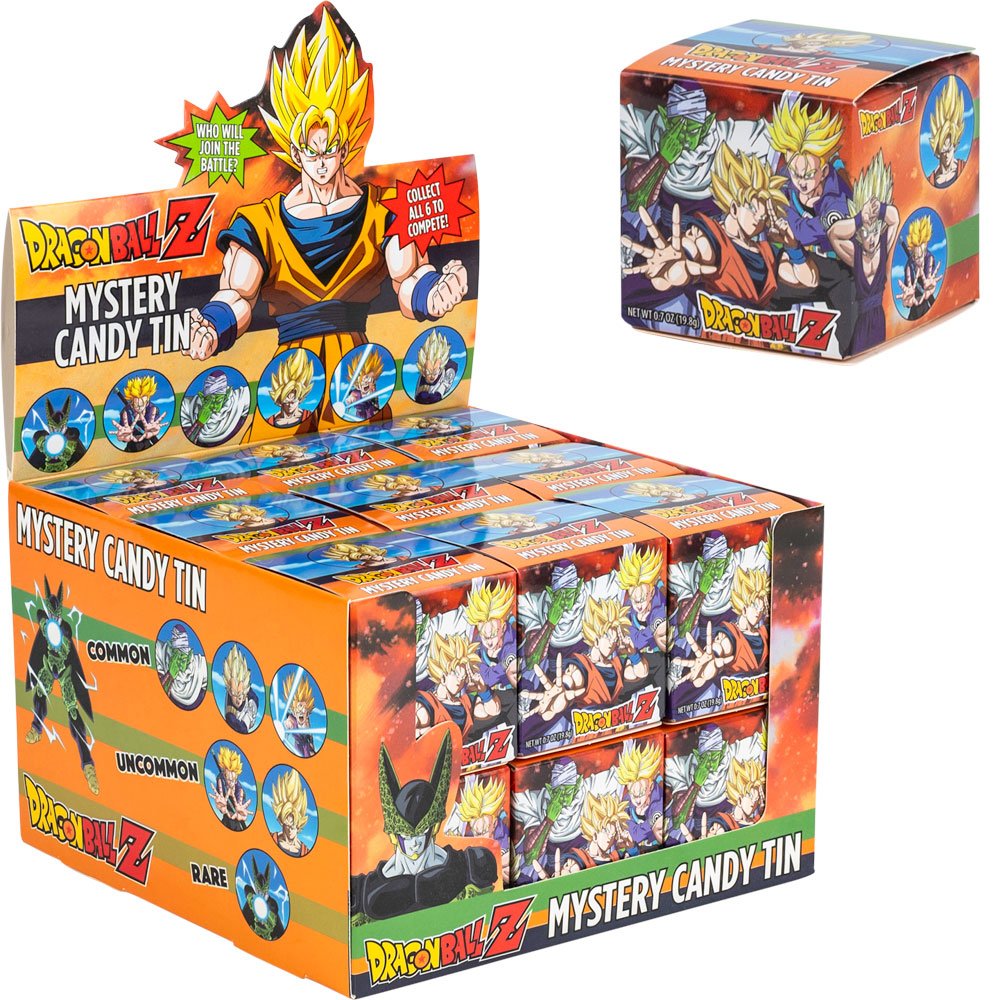 Dragon Ball Z Blind Box (18pcs)