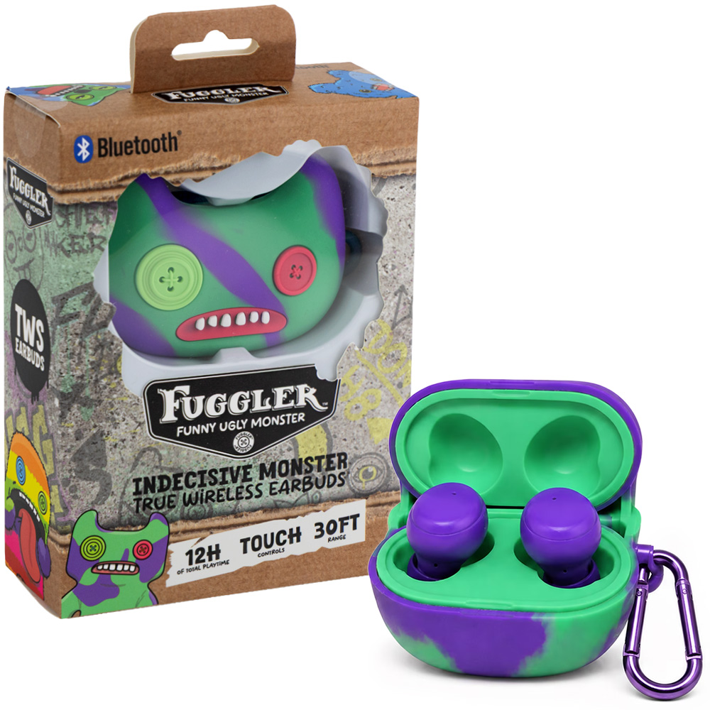 Fuggler Bluetooth TWS Indecisive Monster Earbuds