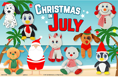 Christmas in July Poster