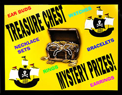Treasure Chest Poster