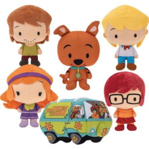 3LSCOBCHIB-Scooby-Doo Chibi Plush 9in-10in Asst