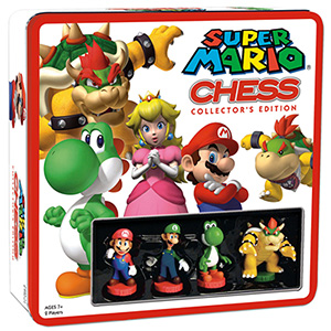 CS1035-Nintendo Super Mario Chess Set