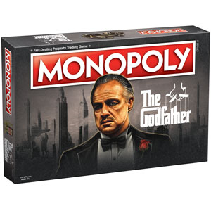 The Godfather Monopoly 50th Anniversary Edition