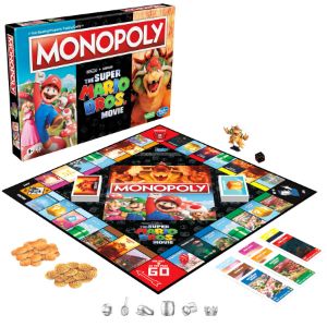 CS1116-Super Mario Bros Movie Edition Monopoly
