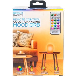EL1290-Remote Control Color Changing Mood Orb