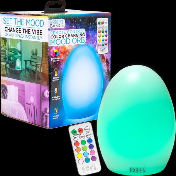 EL1290-Remote Control Color Changing Mood Orb