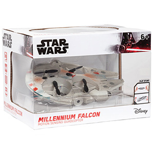RC2009-Star Wars Millinnium Falcon Drone