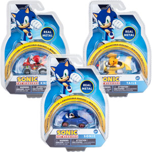 RC3142-Sonic Die Cast Metal Assortment (Sonic Knuckles Tails)