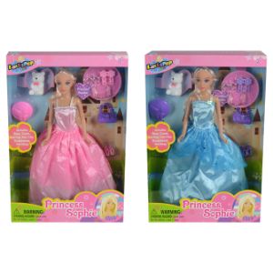 TY3230-Princess Sophie Doll 12in